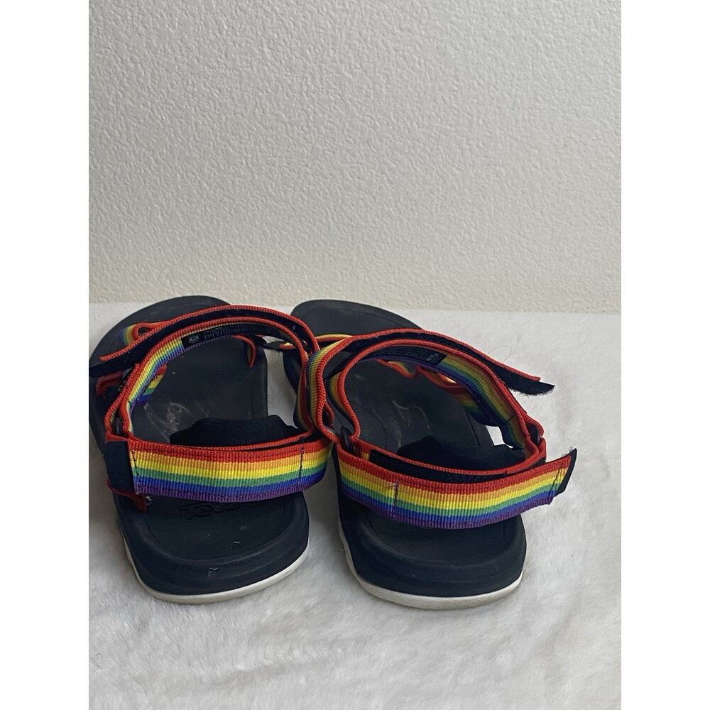 TEVA sandals Women’s 7 Rainbow - Picture 3 of 5
